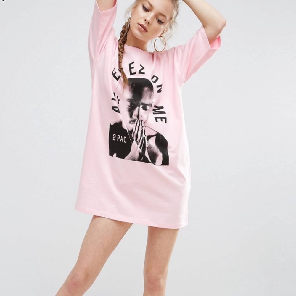 Tupac T-Shirt Dress